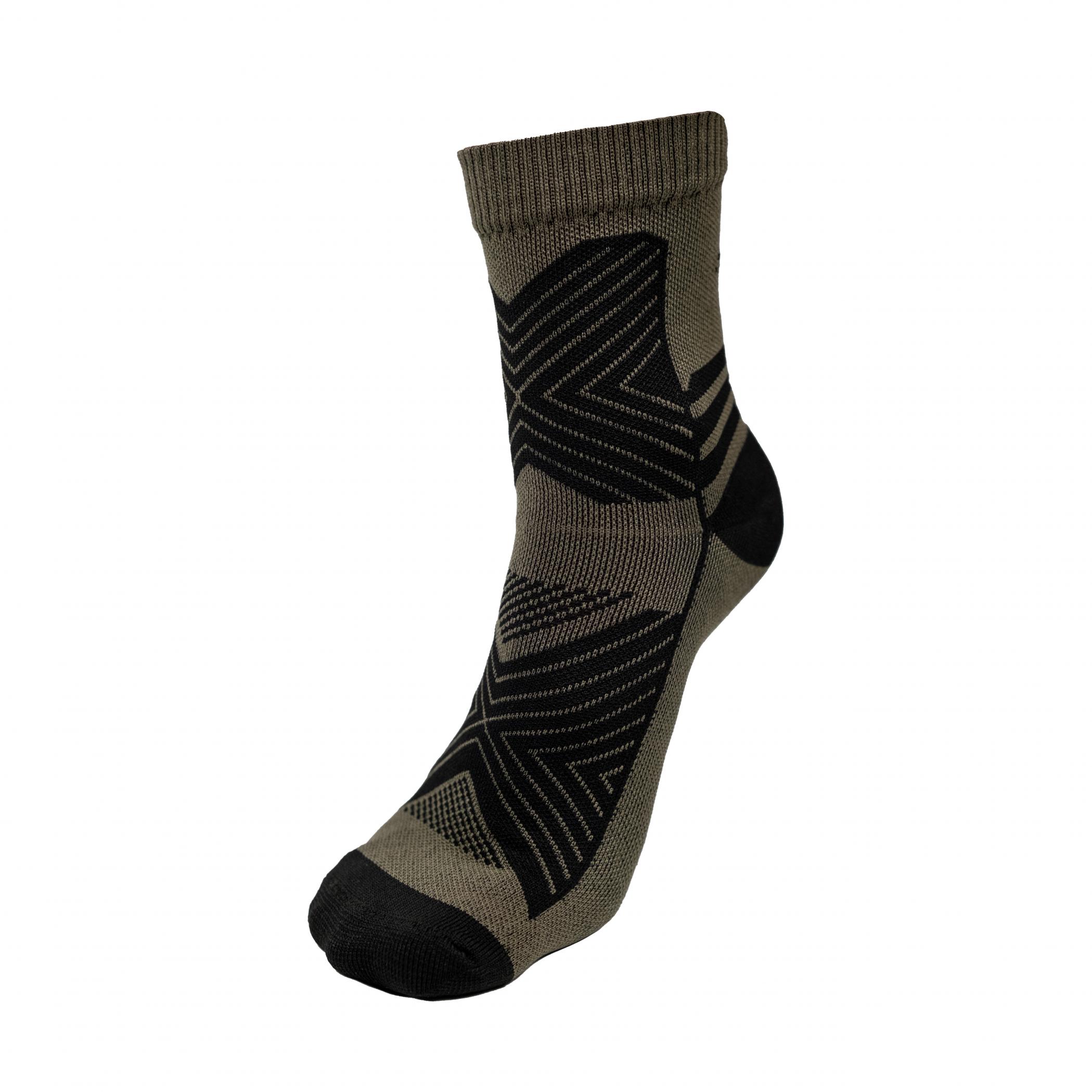 Шкарпетки Tribe Trekking Summer T-KB-0005-olive , 44-46 — 2
