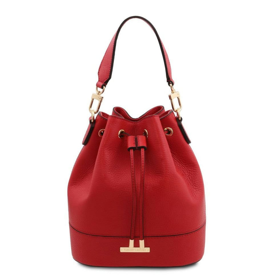 Женская сумка - ведро TL142146 (bucket bag) от Tuscany (Lipstick Red)
