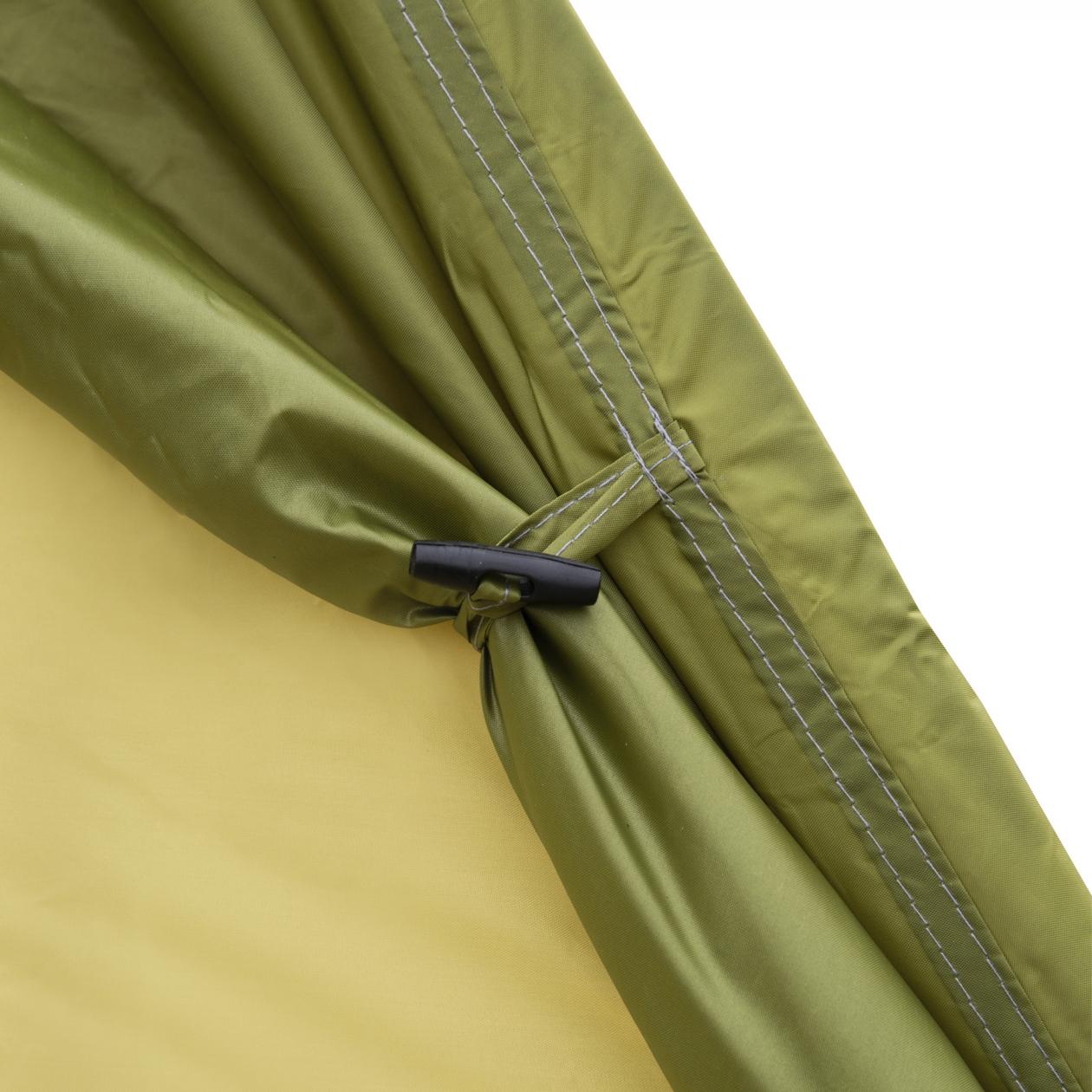 Палатка Tramp Lite Camp 2 olive UTLT-010 — 2