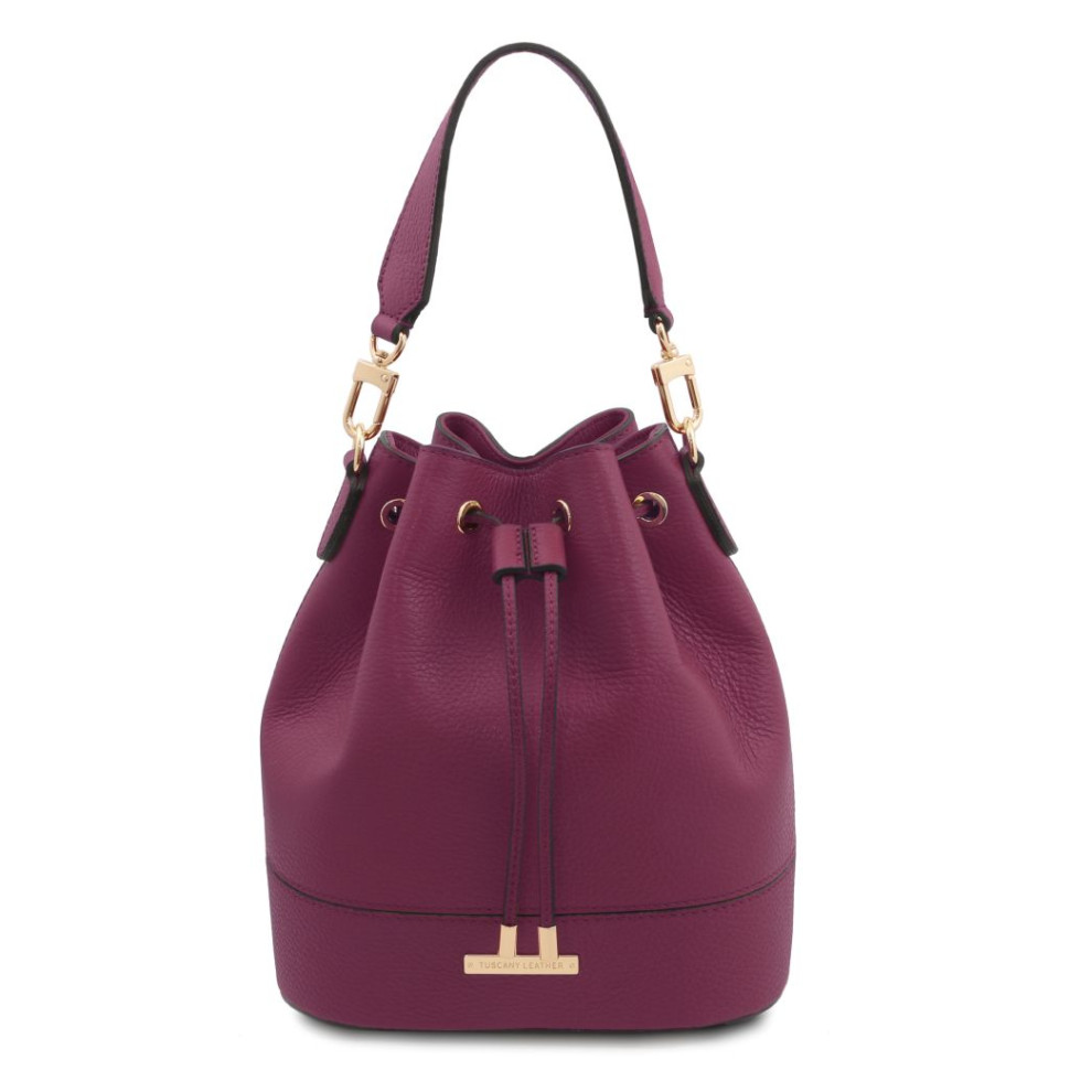 Женская сумка - ведро TL142146 (bucket bag) от Tuscany (Bordeaux)