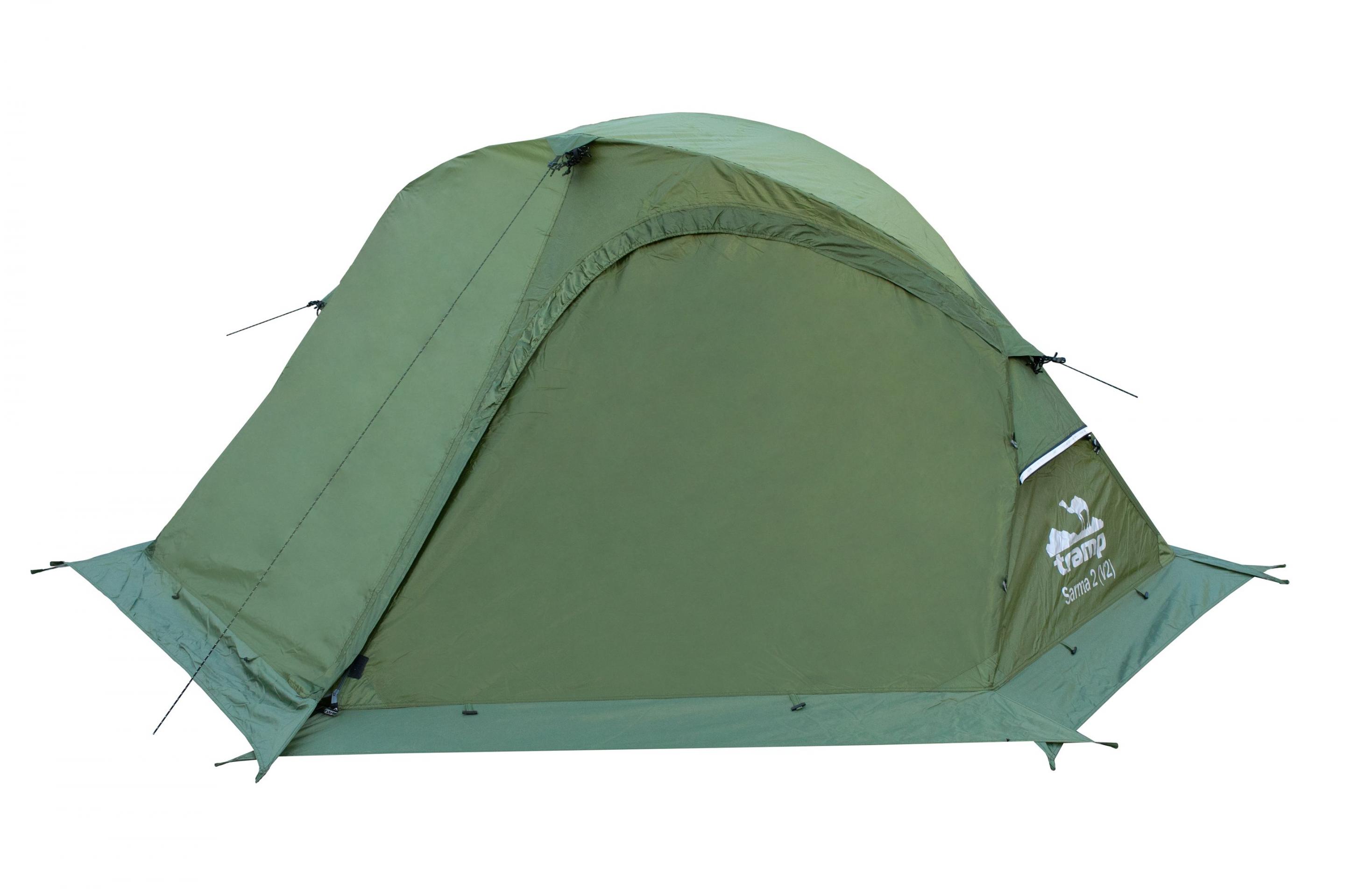 Намет Tramp Sarma 2 (v2) green UTRT-030 — 2