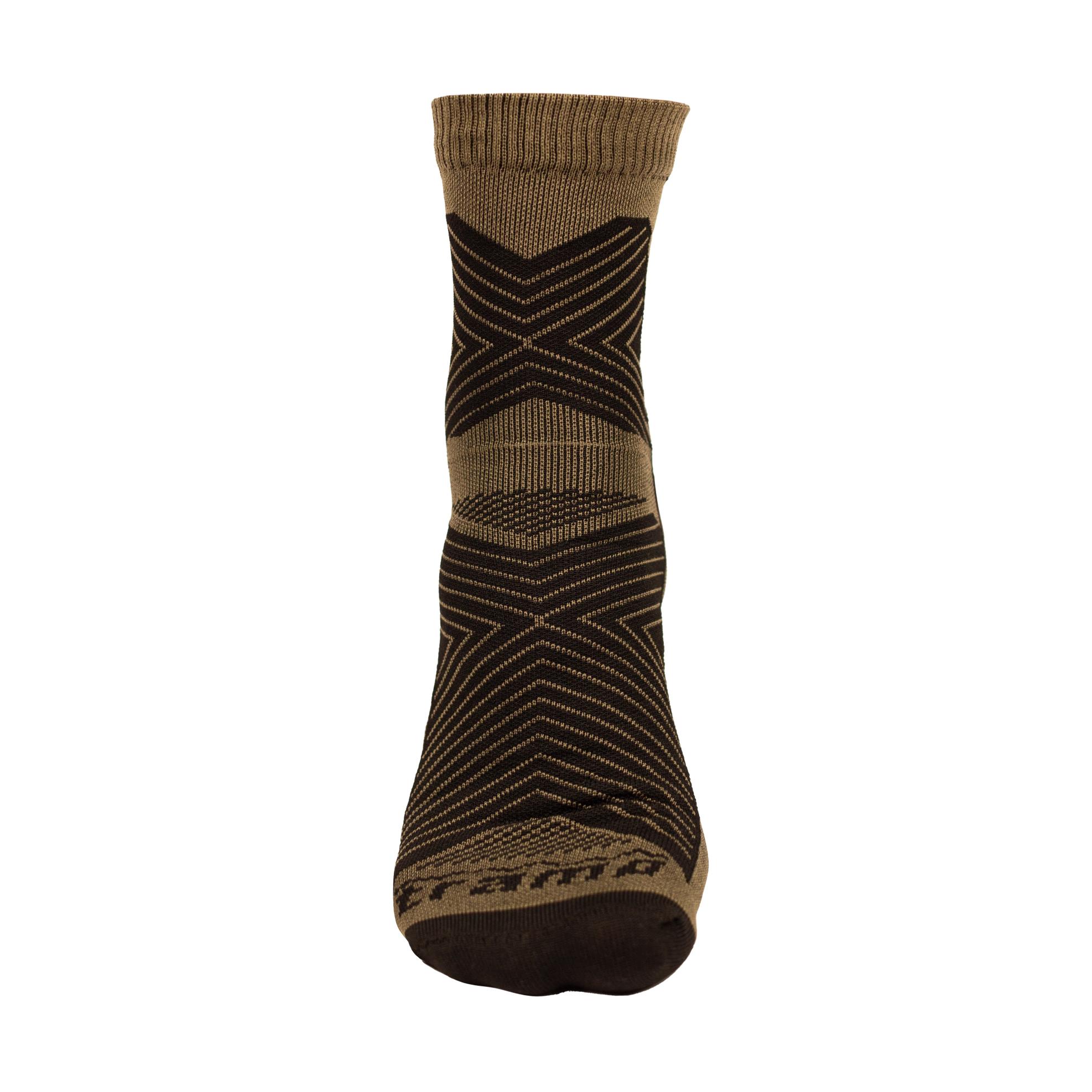 Шкарпетки літні Tramp Coolmax короткі UTRUS-009-olive , 44/46 — 4