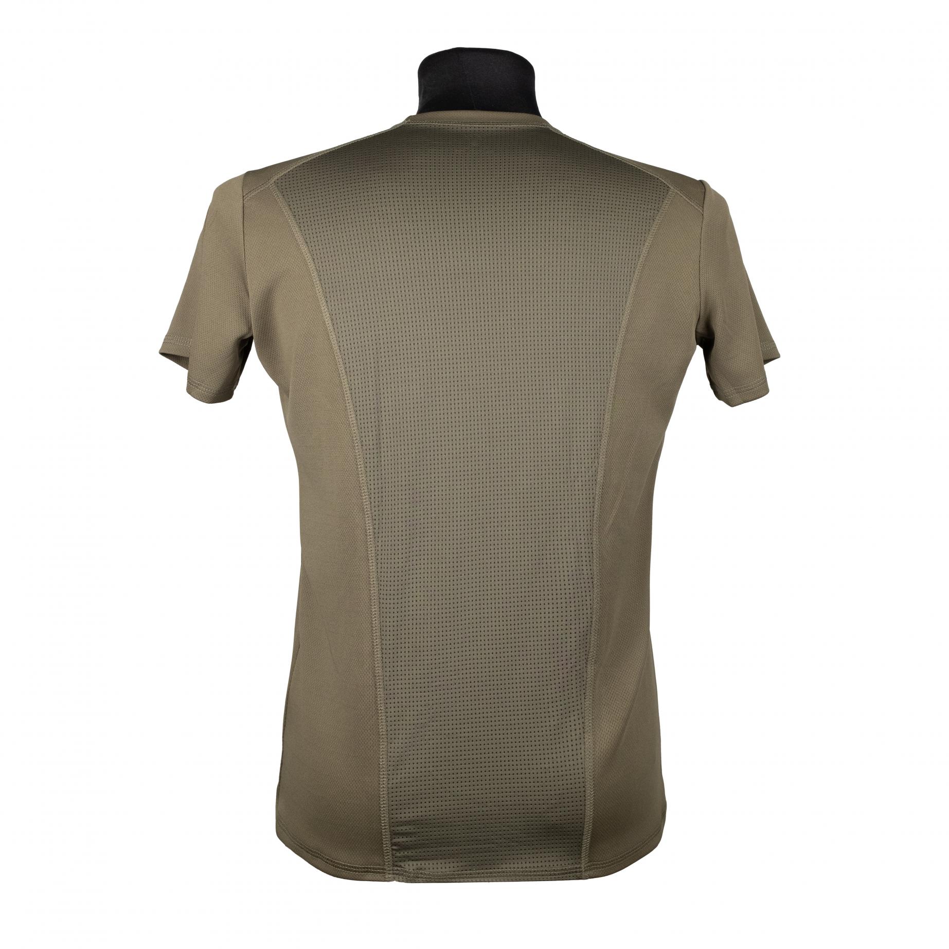 Футболка Tribe Coolpass SS T-KI-0006-olive 3XL — 3