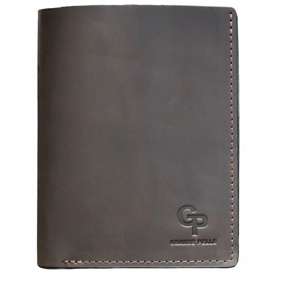Портмоне мужское кожаное с AirTag Grande Pelle 518120