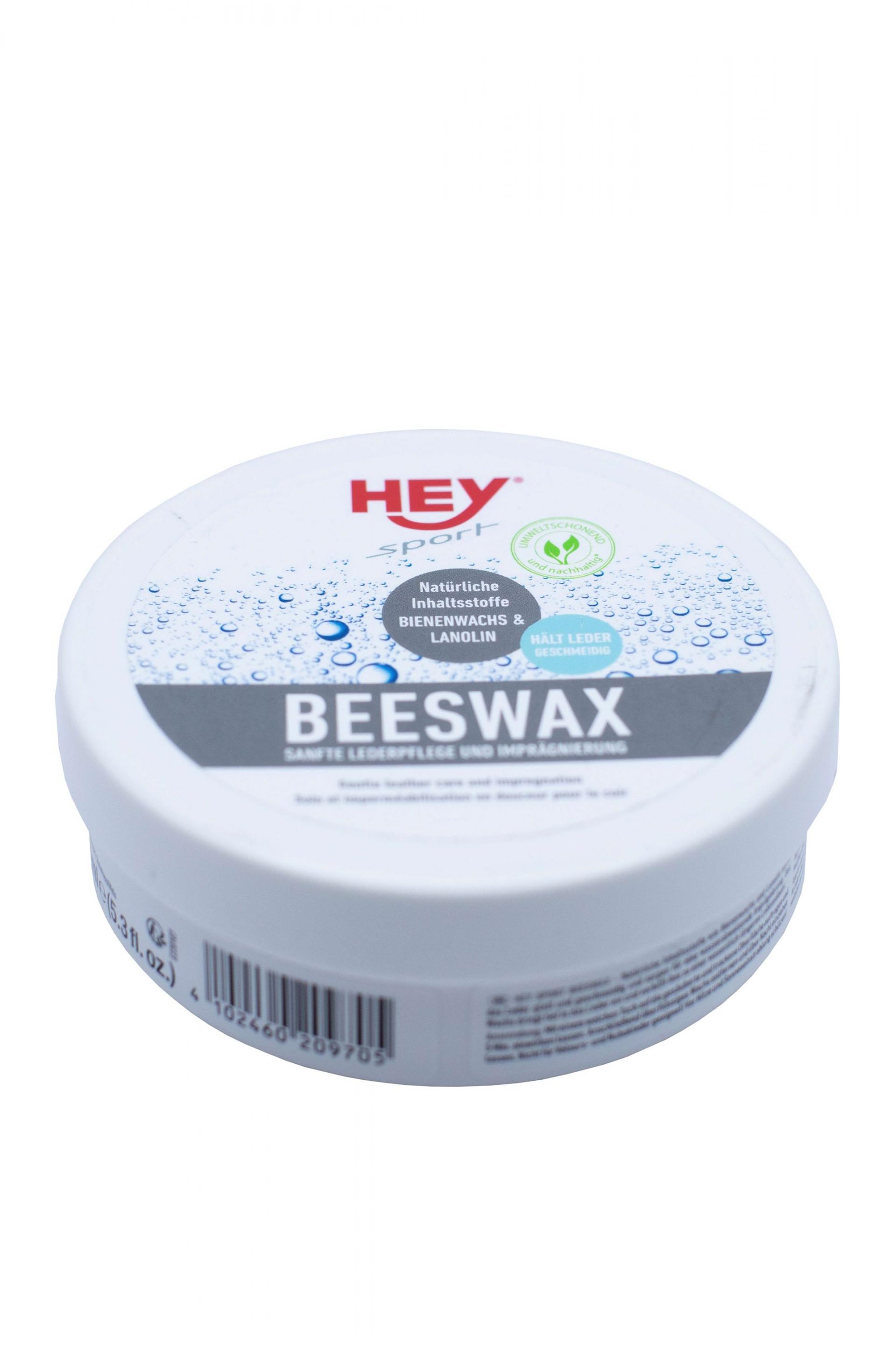 Водовідштовхуюче просочення на основі воску для взуття HeySport Beeswax Proof 150 ml