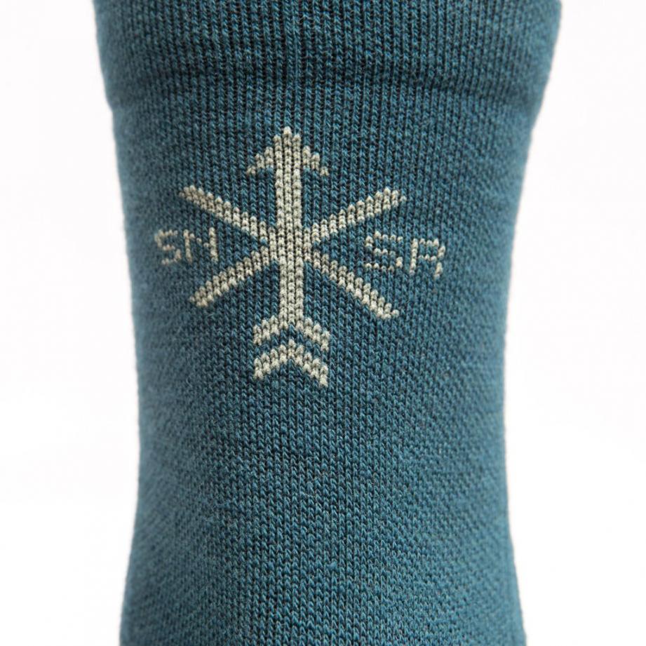 Шкарпетки Sensor Power Merino green 24200041, SU41PM-green-9-11 — 4