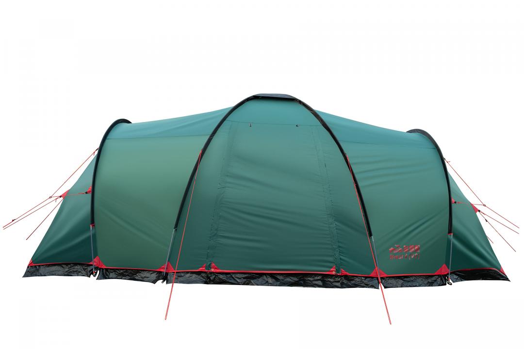 Намет Tramp Brest 4 (V2) green UTRT-082 — 3