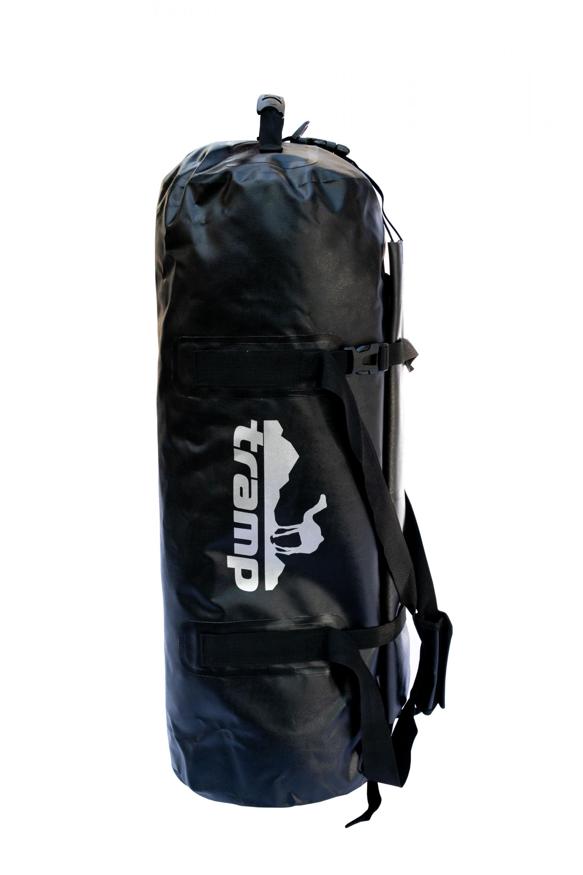 Гермосумка TRAMP PVC black 40л UTRA-204 — 3