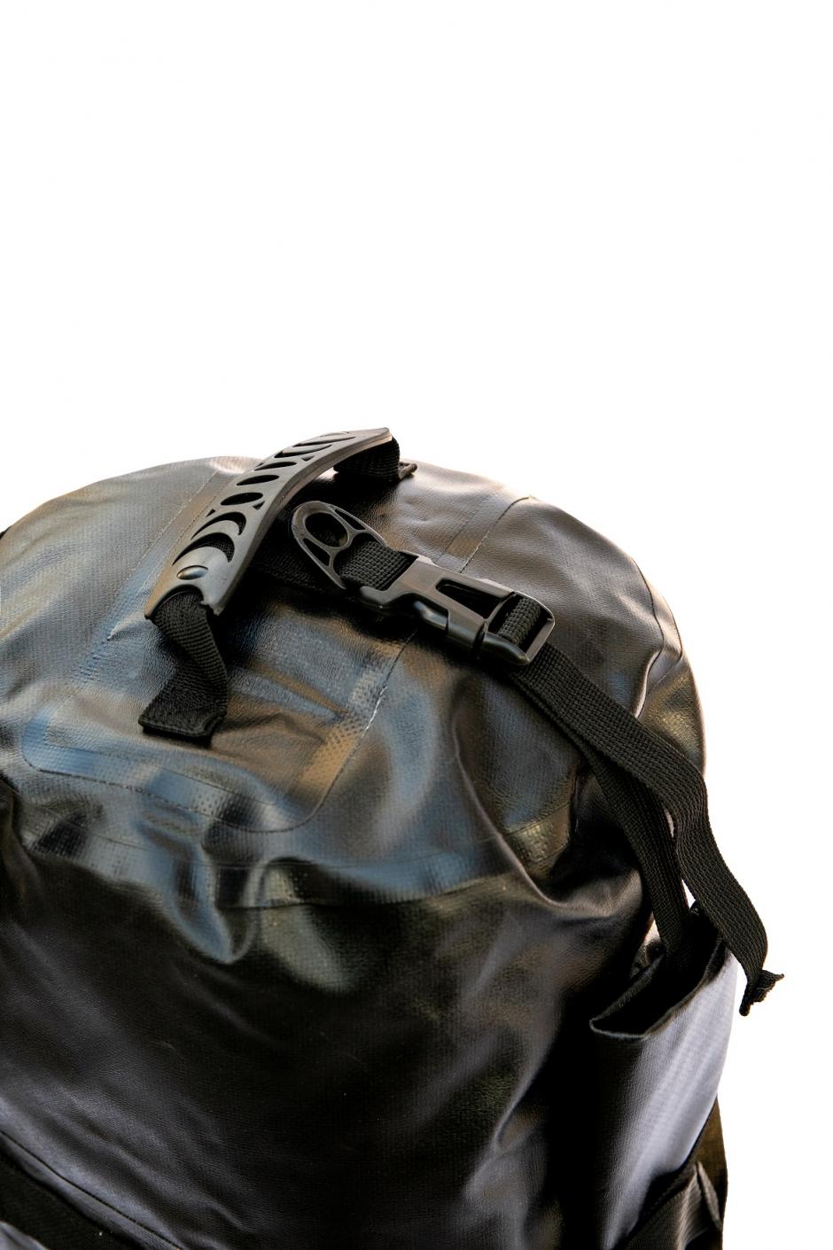 Гермосумка TRAMP PVC black 60л UTRA-205 — 4