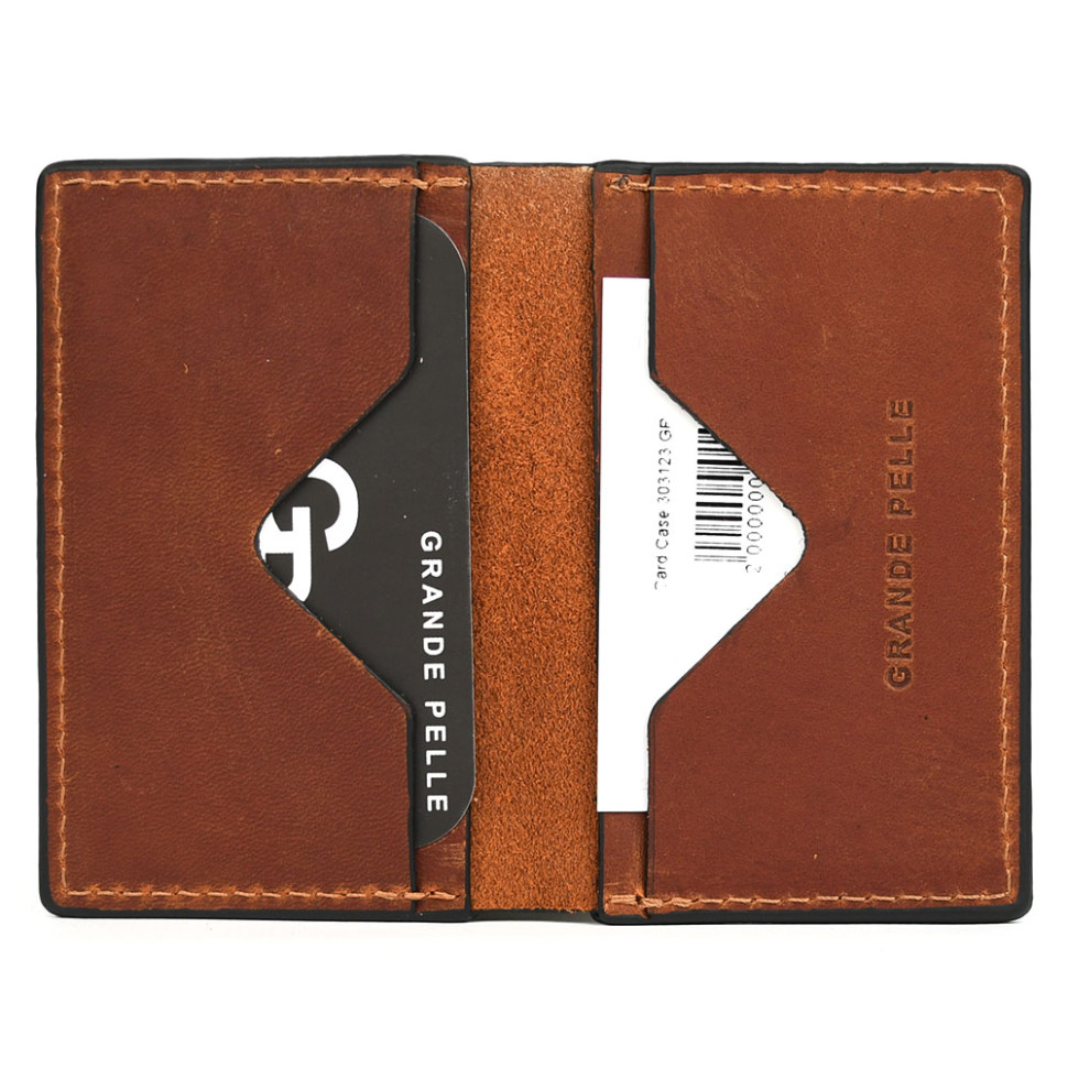 CardCase картхолдер визитница cartolina GP 303123 терракот — 2