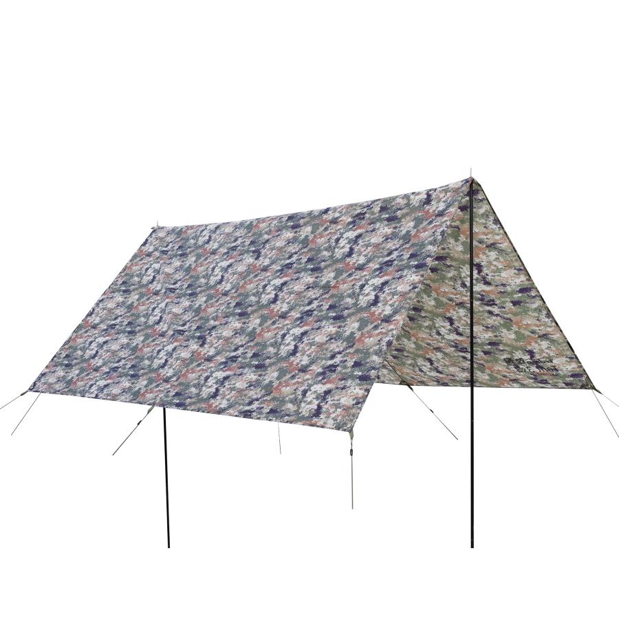 Тент зі стійками Tramp Tent 3 х 3 camo UTRT-104-camo — 3