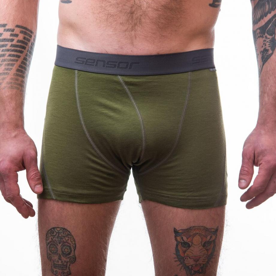 Термотруси чоловічі Sensor Merino Active safari 17200022, SM21MA-safari-XXL — 3