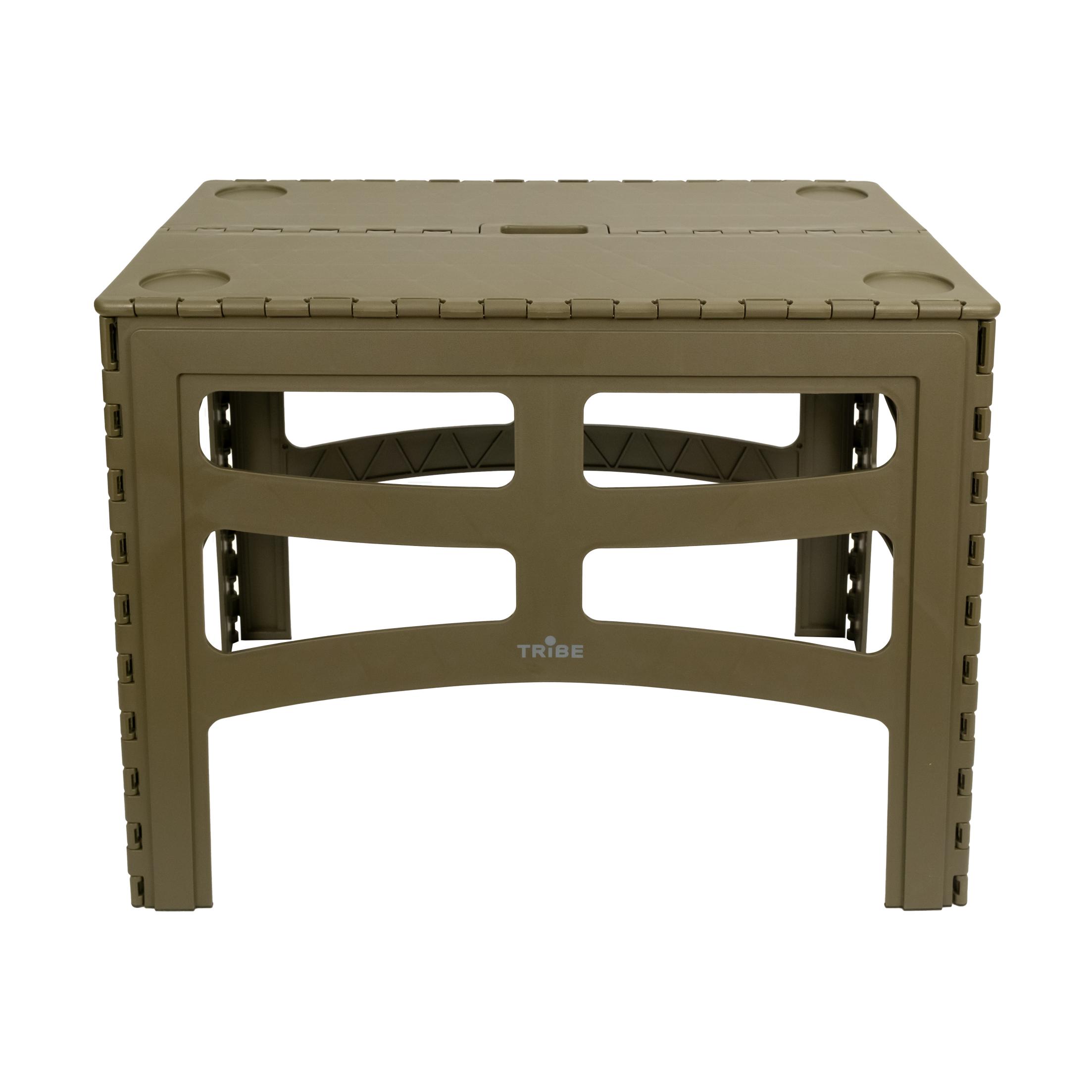 Стіл Tribe Camp Table High пластиковий T-EF-0004-olive — 2