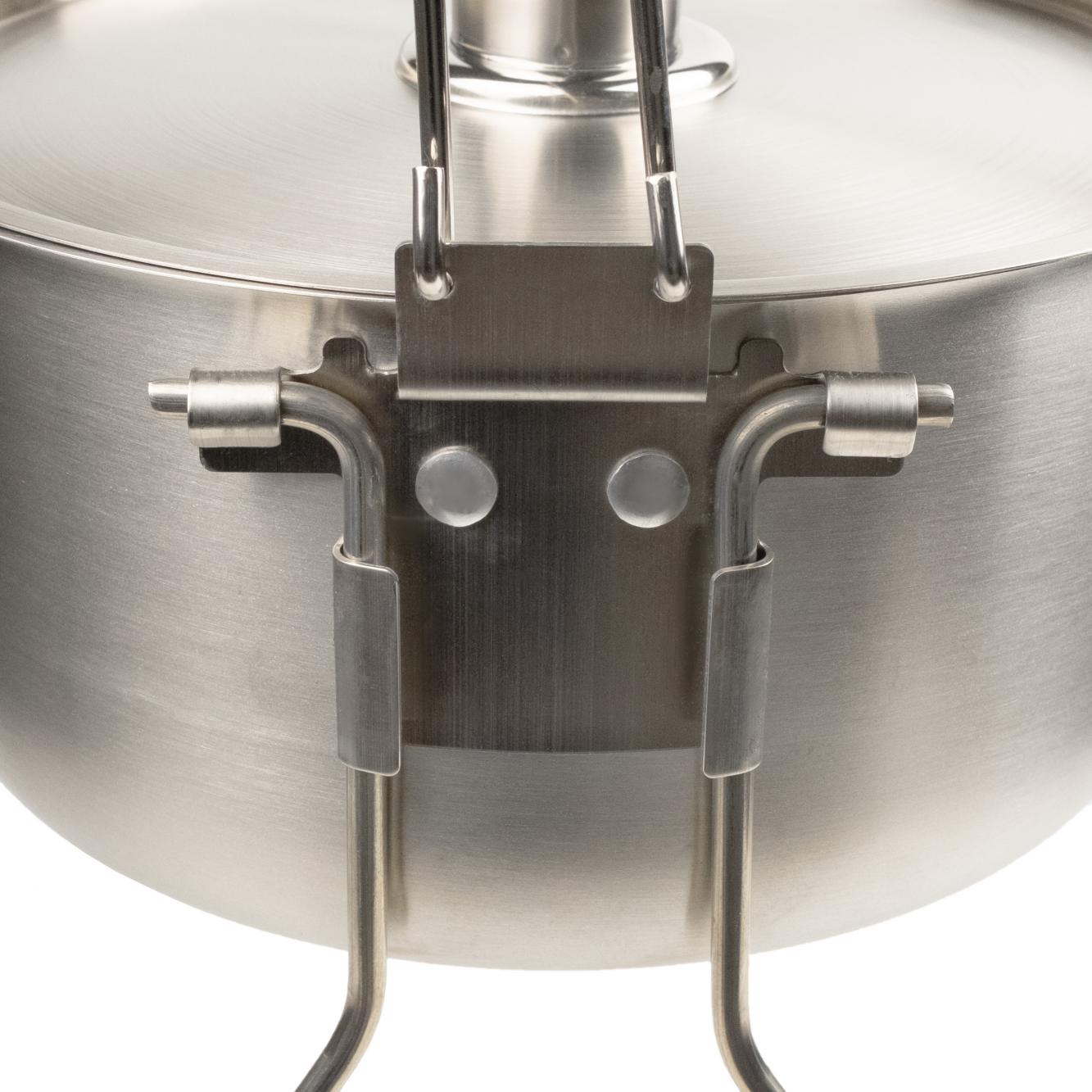 Казанок Tribe Fire Pot 5,4 л сталевий T-FH-0006-metal — 4