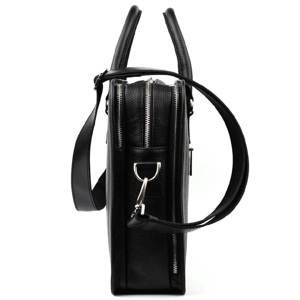 Сумка-портфель кожаная для ноутбука до 15 дюймов FA-4666-4lx TARWA — 3
