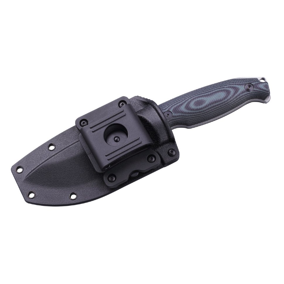 Ніж фіксований мисливський Ruike Jager F118-G, (11 см) 14C28N / G10 зелений — 3