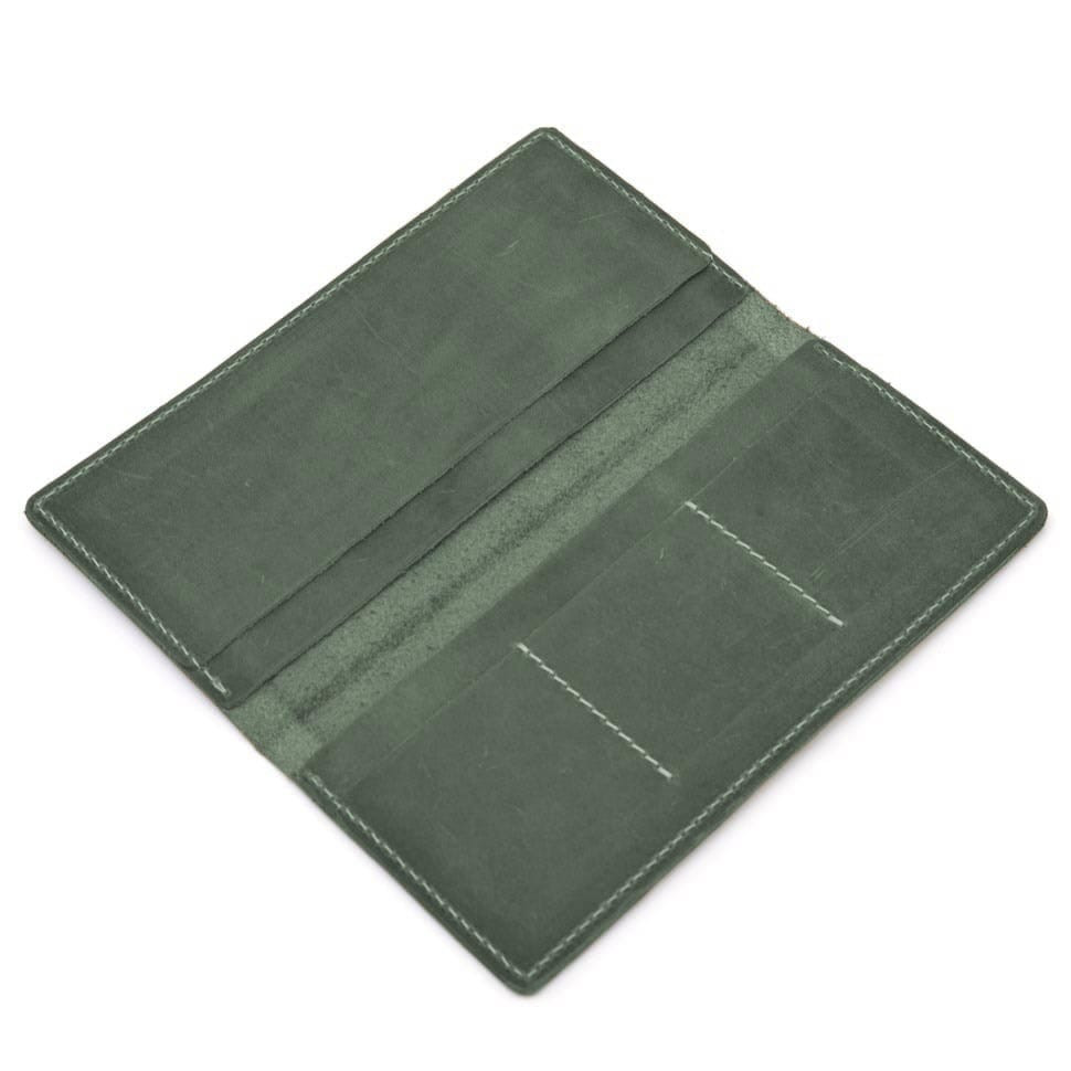 Мужское длинное вертикальное портмоне TARWA RE-wall-002 — 2