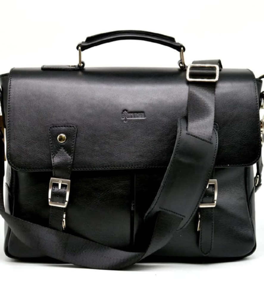 Мужская сумка-портфель из кожи GA-3960-4lx TARWA — 2