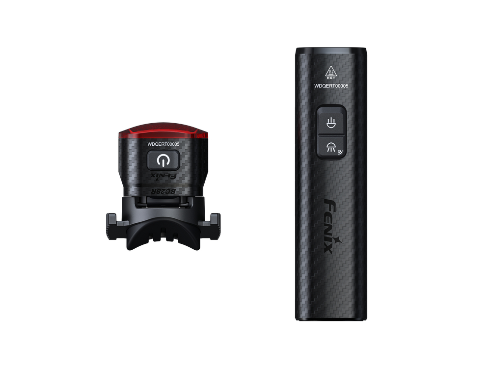 Комплект велофар (передня+задня) Fenix BC28R — 4