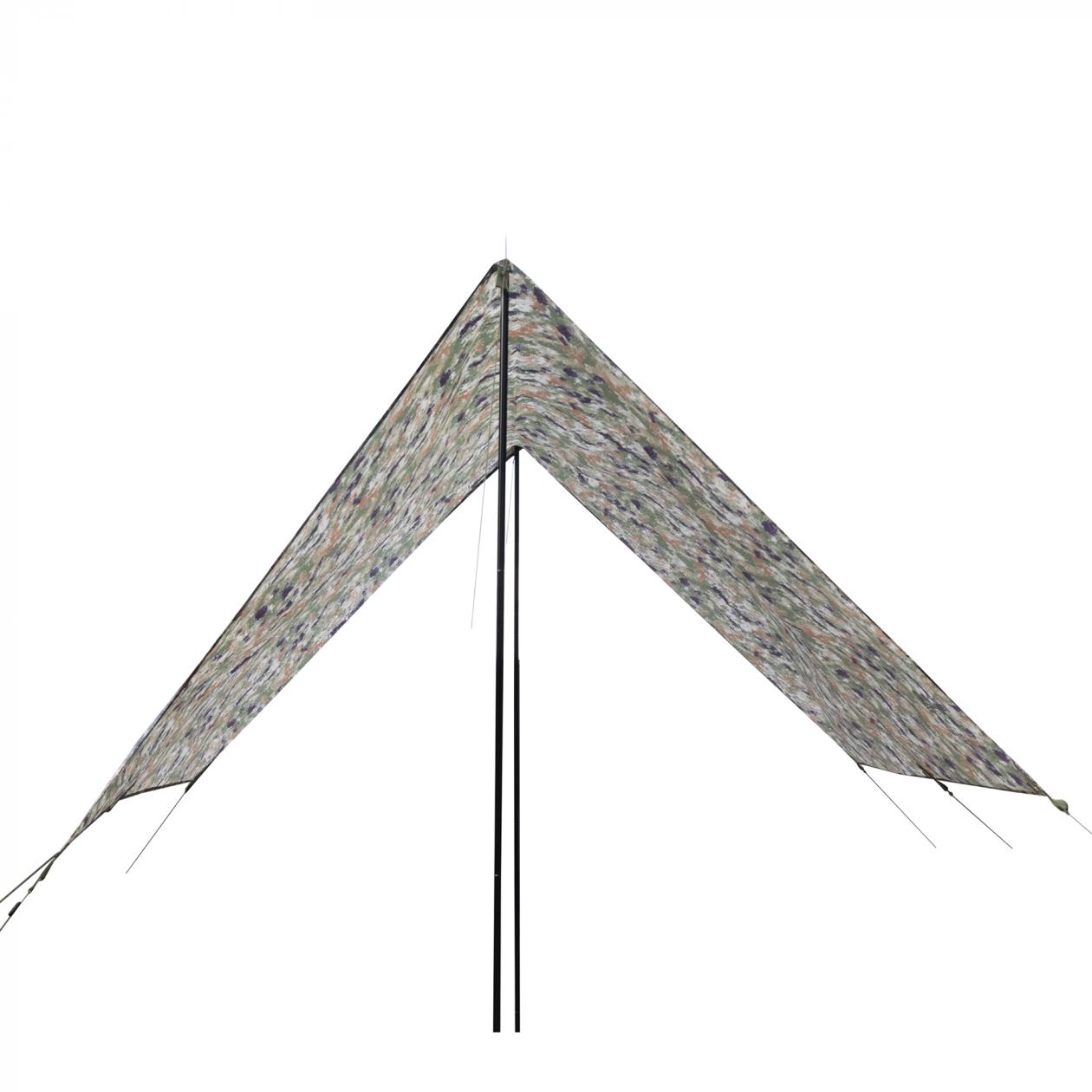 Тент зі стійками Tramp Tent 3 х 3 camo UTRT-104-camo — 2