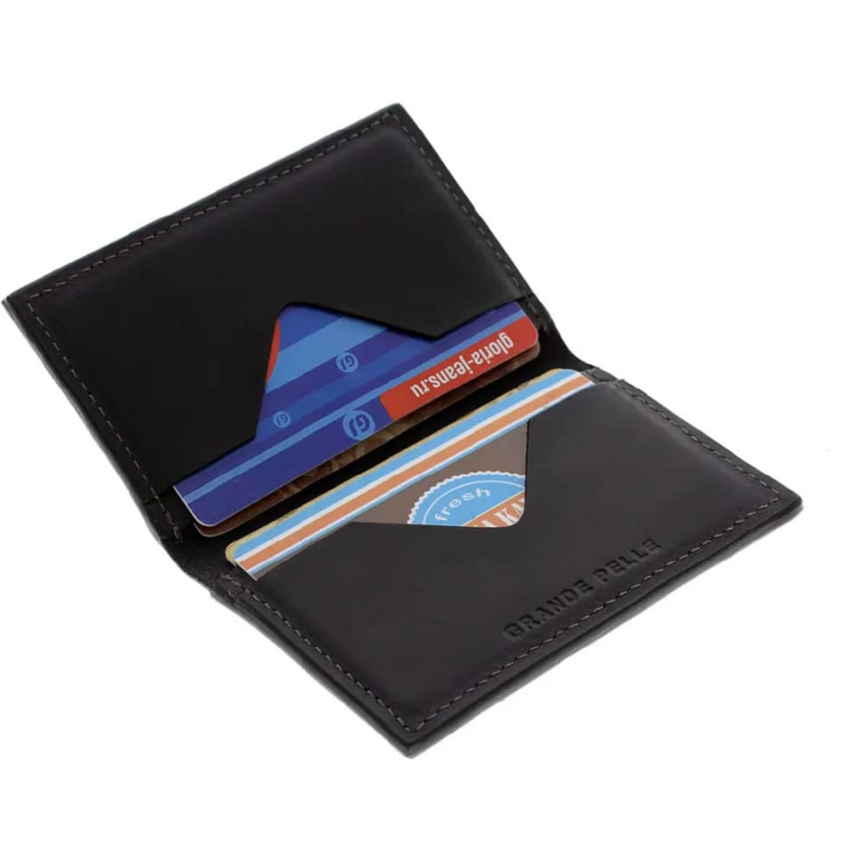 CardCase картхолдер визитница cartolina черная GP 303110 — 3