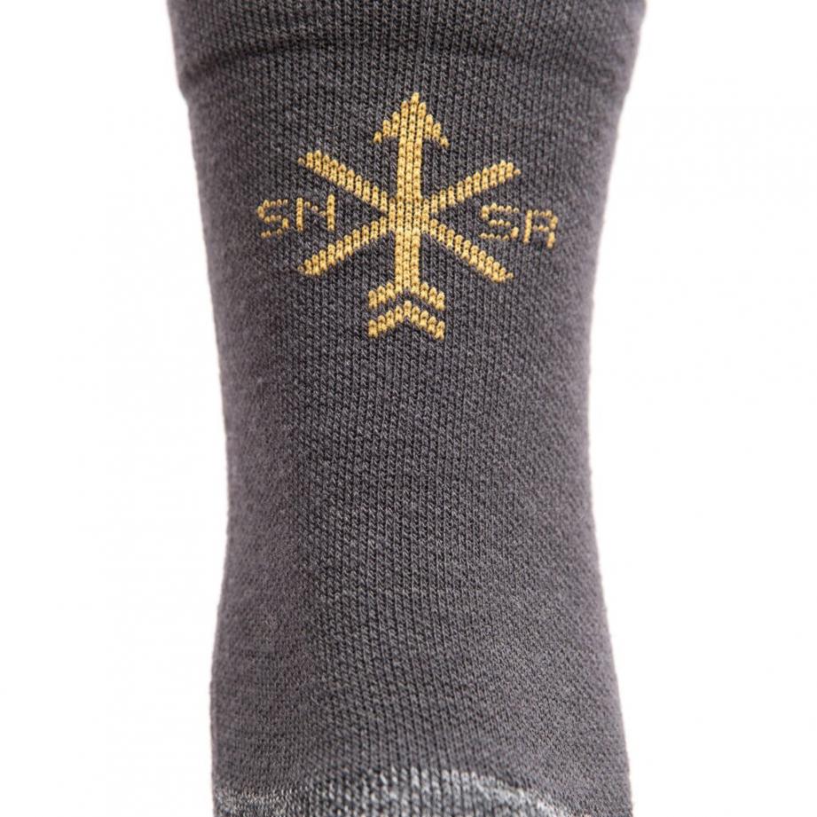 Шкарпетки Sensor Power Merino grey 24200040, SU41PM-grey-9-11 — 4