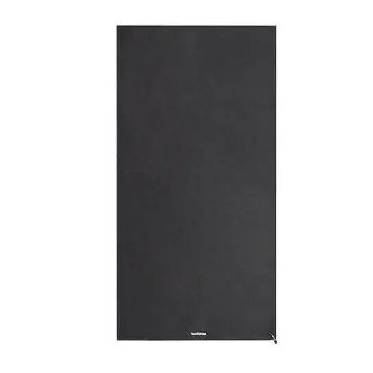 Полотенце антибактериальный быстросохнущий Fitness Naturehike NH20FS009, 100*30, черный