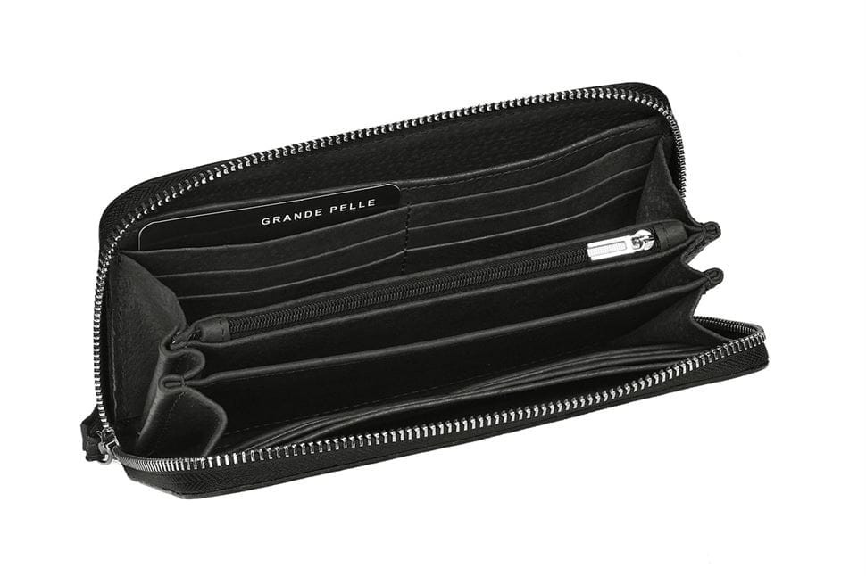 Портмоне Serpente, синій Grande Pelle 532670 — 2