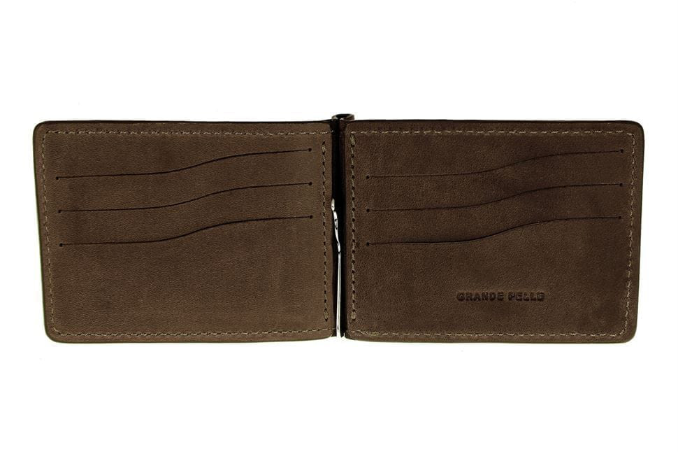 Зажим Onda, шоколад Grande Pelle 105120 — 2