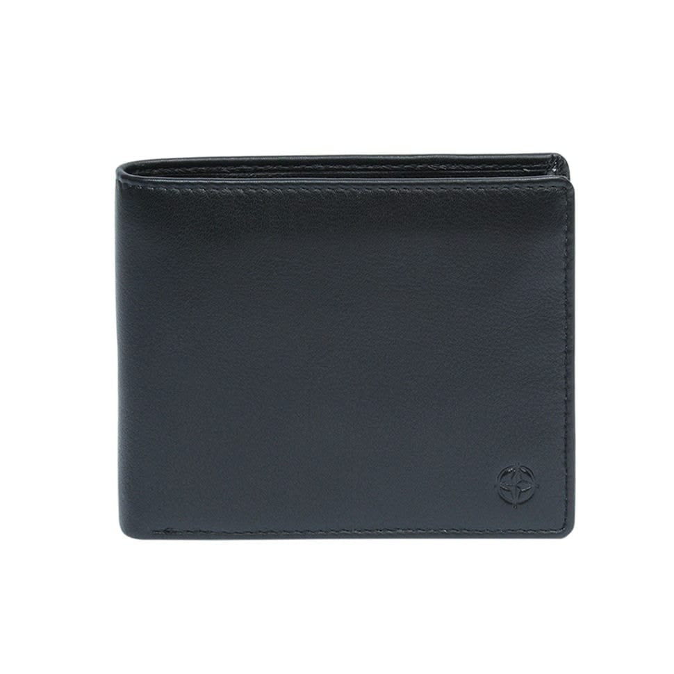 Портмоне кожаное Cortina 5051 nero черный
