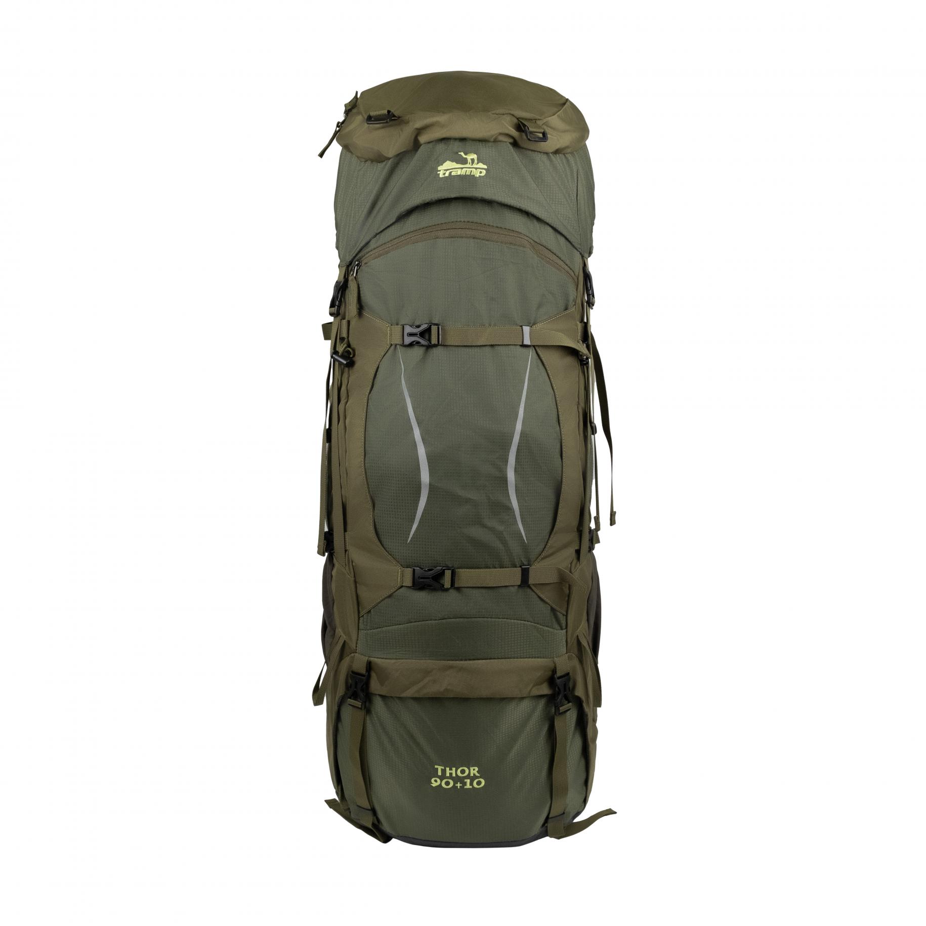 Рюкзак Tramp Thor 90+10 л UTRP-054-olive — 2