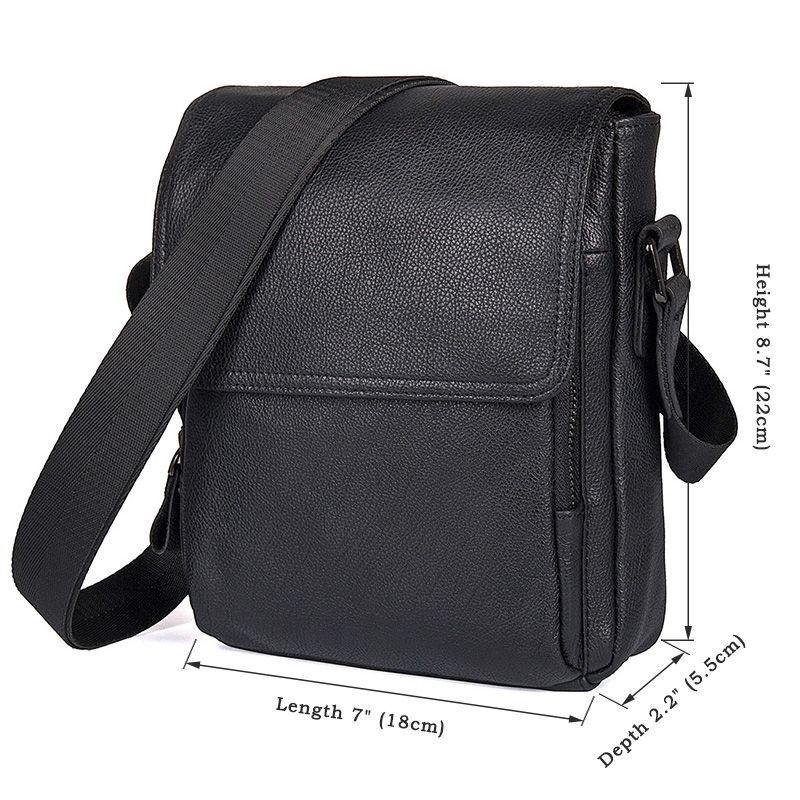 Сумка кроссбоди для мужчин JD 1033A фирмы John McDee — 4