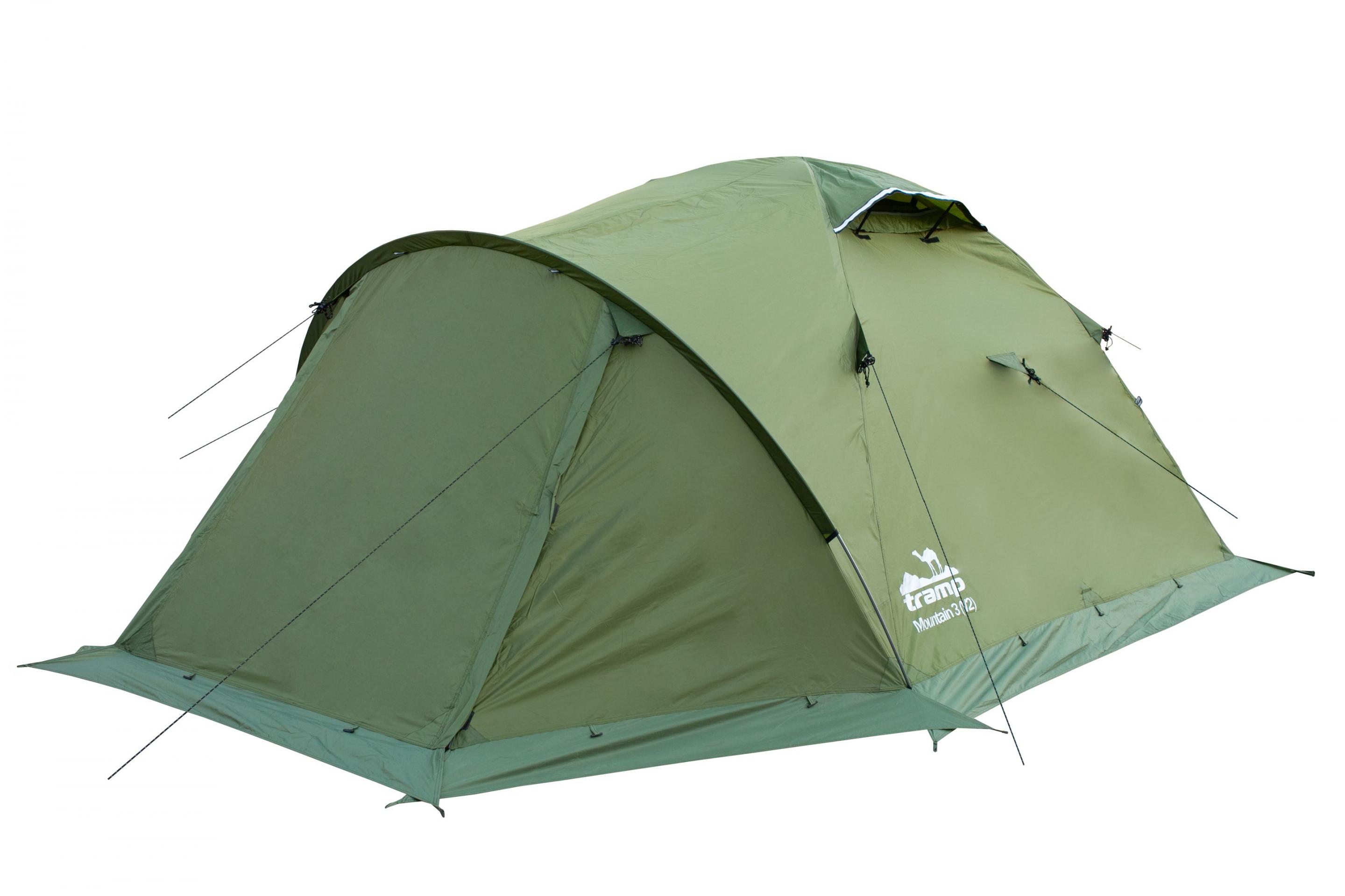 Намет Tramp Mountain 3 (v2) green UTRT-023 — 4