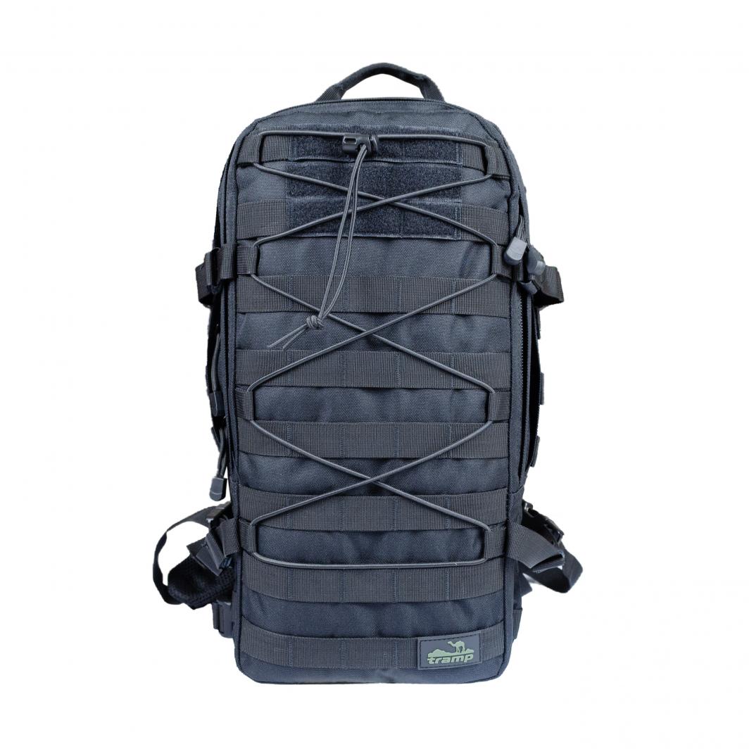 Рюкзак Tramp Assault black 30 л UTRP-047 — 2