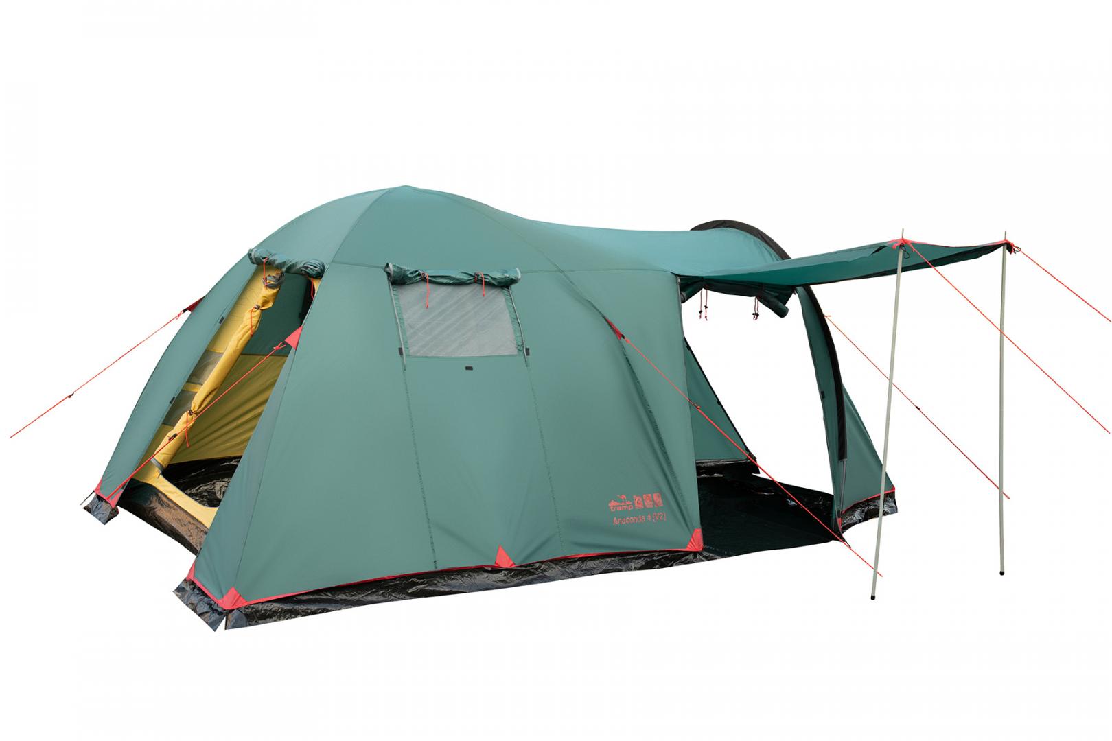 Намет Tramp Anaconda 4 (v2) green UTRT-078 — 4