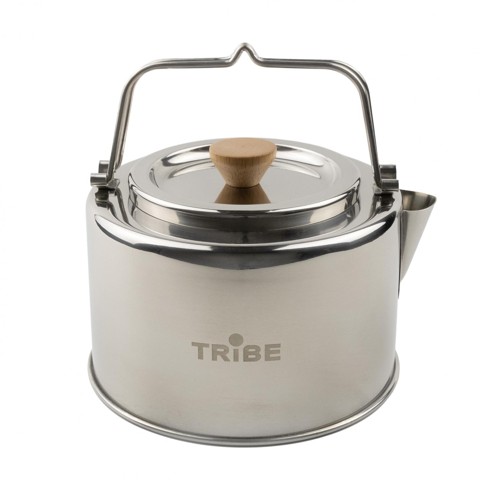 Чайник Tribe Kettle 1,2 л сталевий T-FI-0010-metal — 2