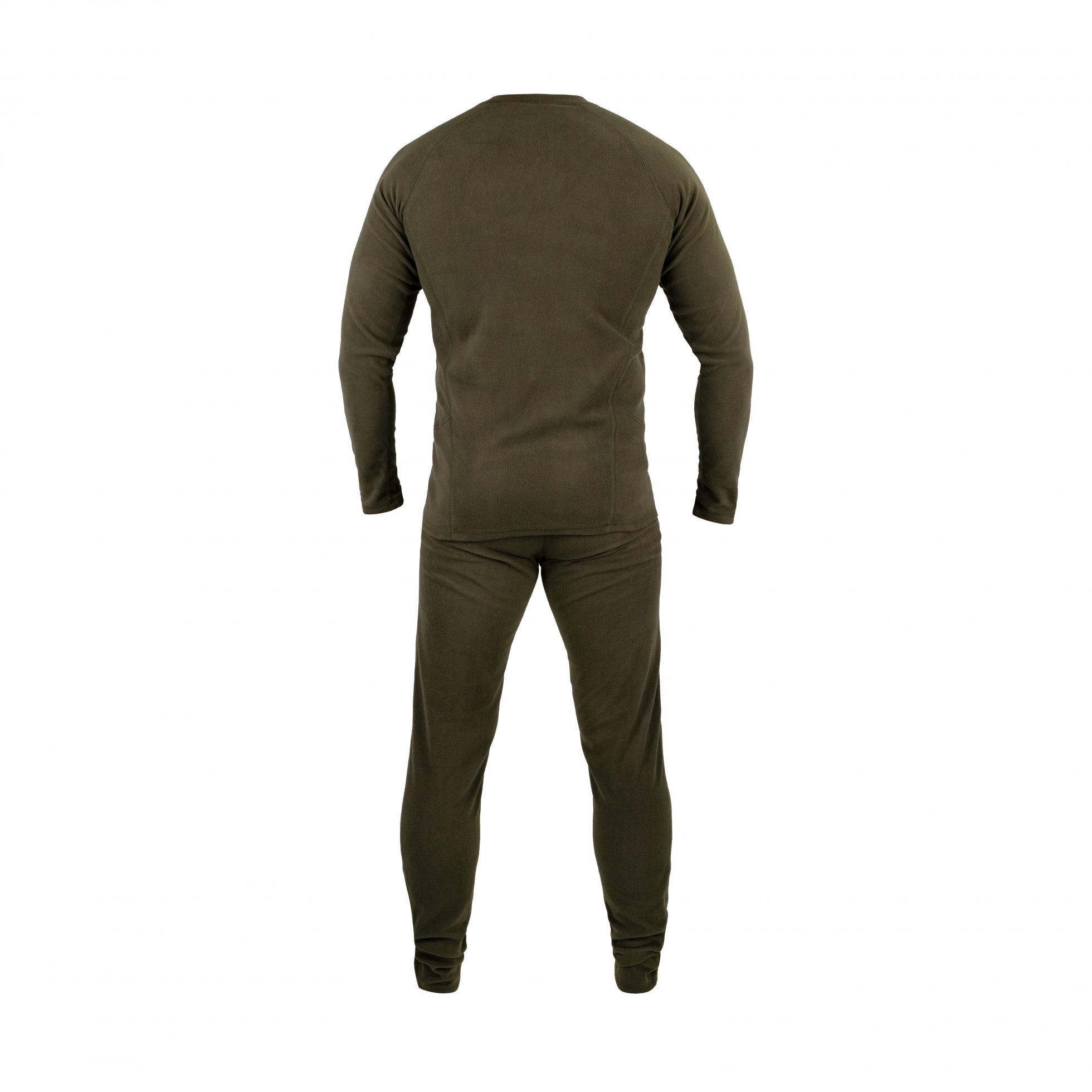 Термобілизна чоловіча Tribe Microfleece (футболка+штани) T-KA-0015-olive, T-KA-0015-olive-XL — 2