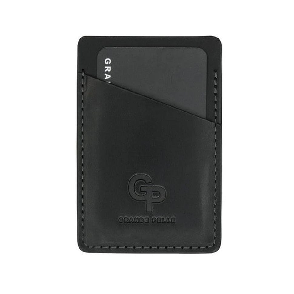 Кардхолдер Grande Pelle 95х60 мм кожа крейзи хорс Grande Pelle 301110 — 3