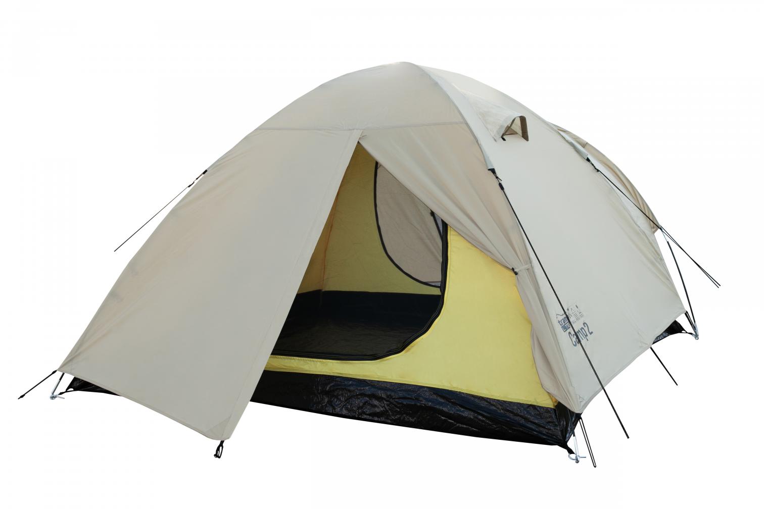 Палатка Tramp Lite Camp 2 sand UTLT-010 — 2