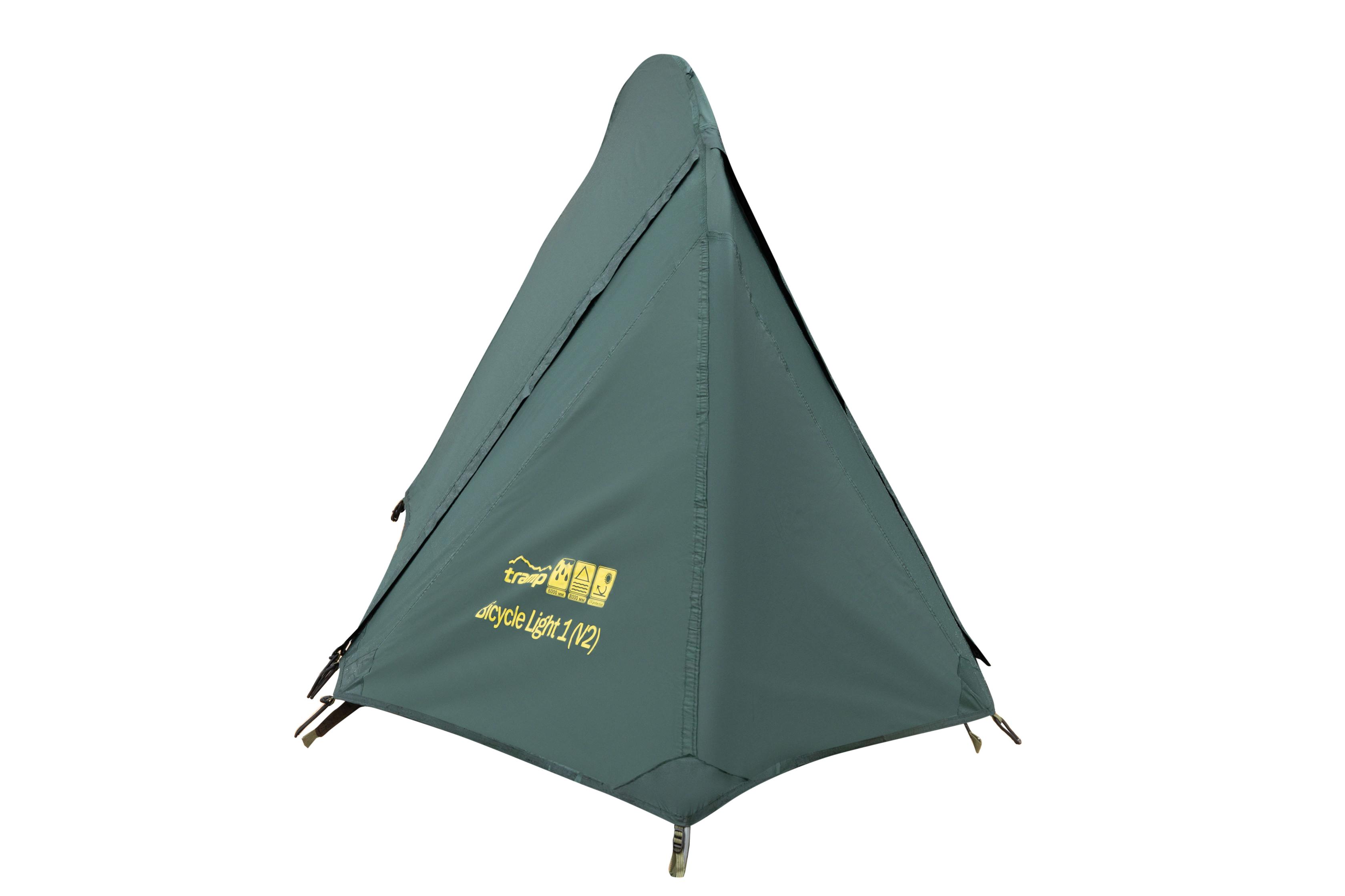 Намет Tramp Bicycle Light 1 (v2) green UTRT-033 — 4