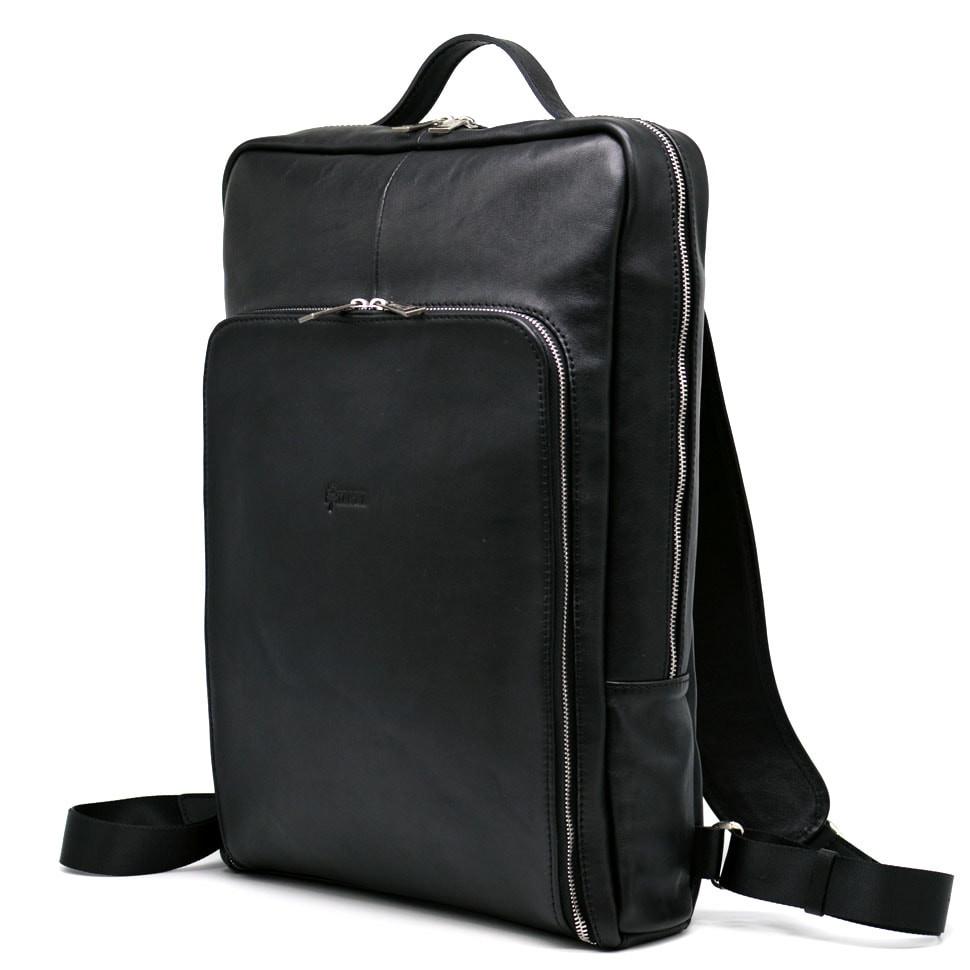 Кожаный рюкзак TARWA TA-1241-4lx для ноутбука 17" дюймов