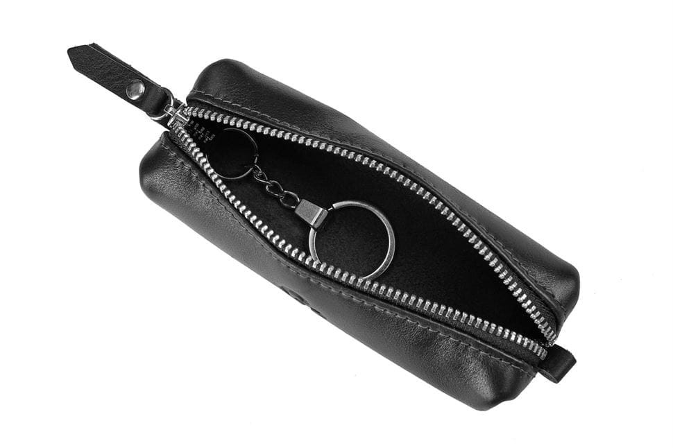 Ключница глянец, черный Grande Pelle 40261012 — 2
