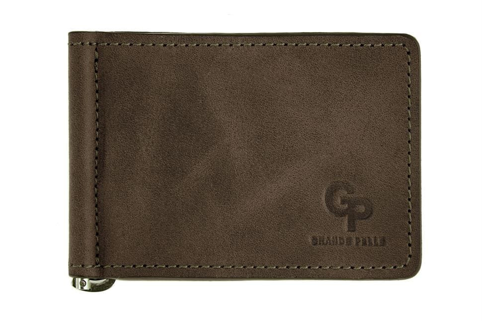 Зажим Onda, шоколад Grande Pelle 105120