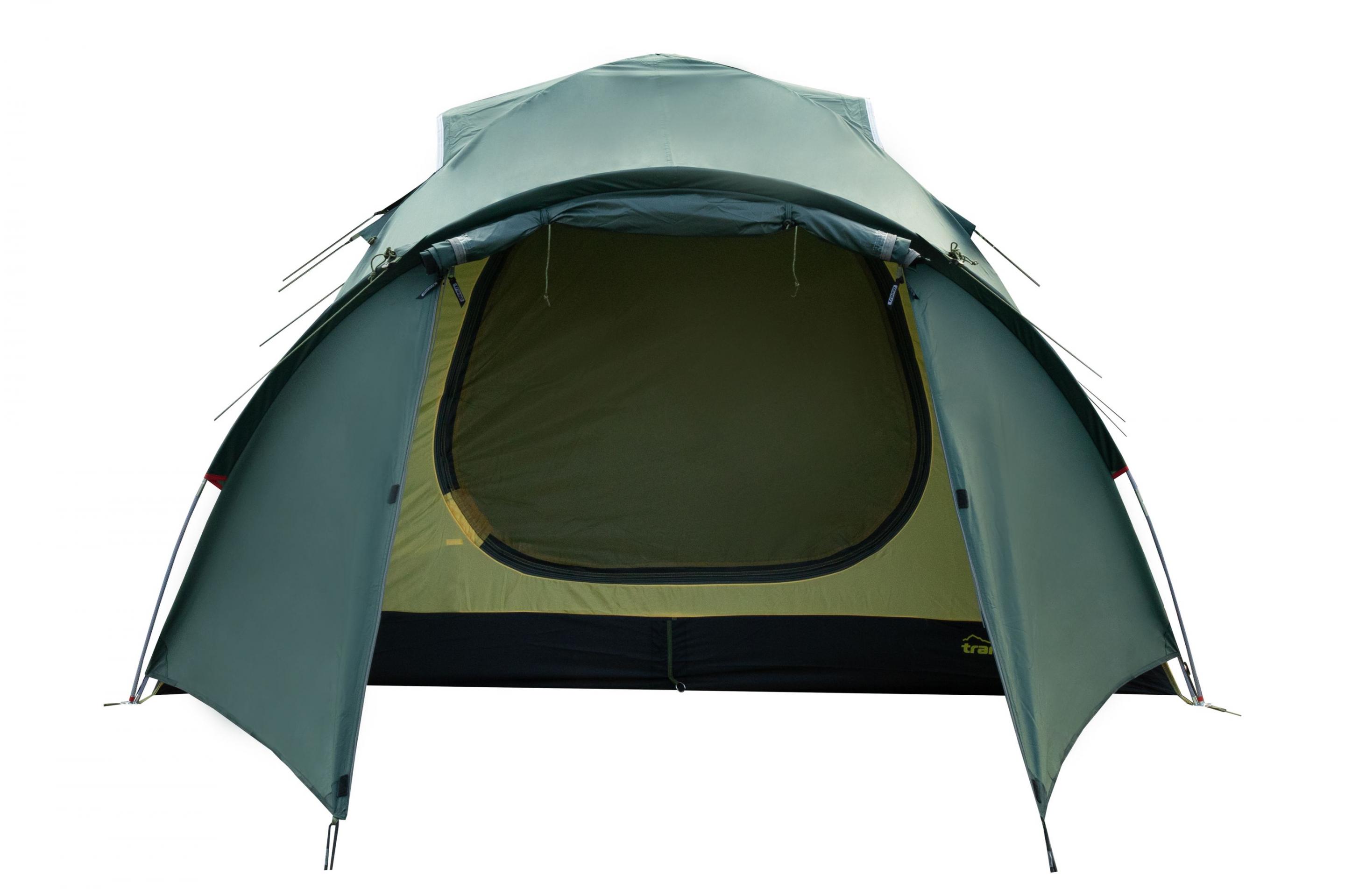 Намет Tramp Lair 4 (v2) green UTRT-040 — 3
