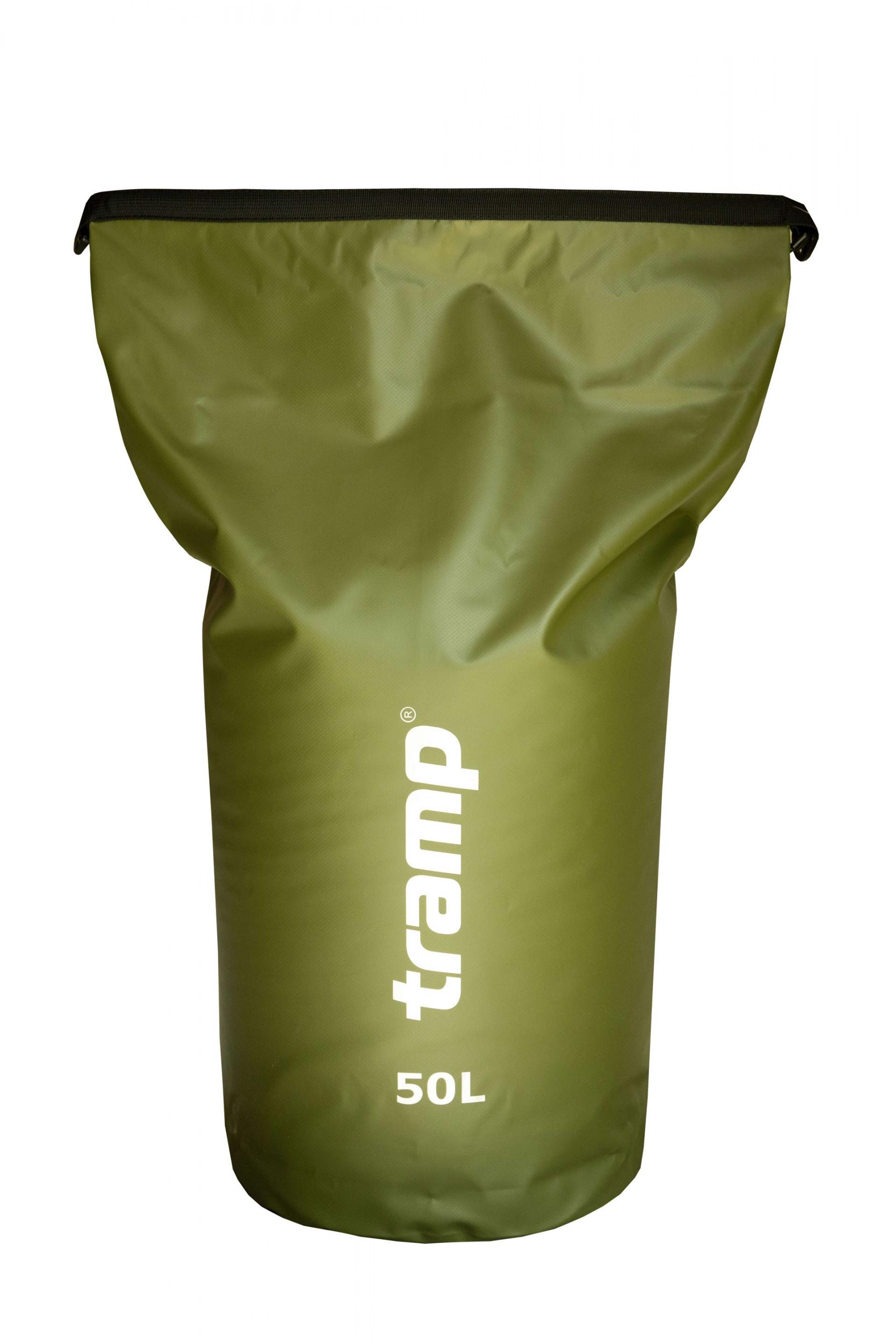 Гермомешок TRAMP PVC olive 50л UTRA-068 — 2