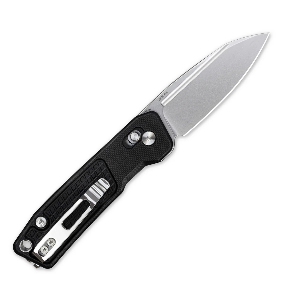 Ніж складаний кишеньковий SRM Scout (6.9 см) 14C28N / G10, чорний — 4