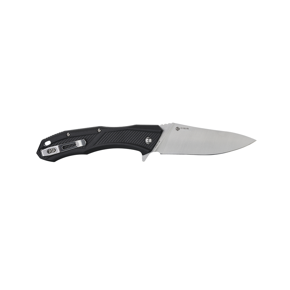 Ніж складаний туристичний Ruike D198-PB, (9.8 см) 8Cr13Mov / PA66 GF-35 чорний — 3