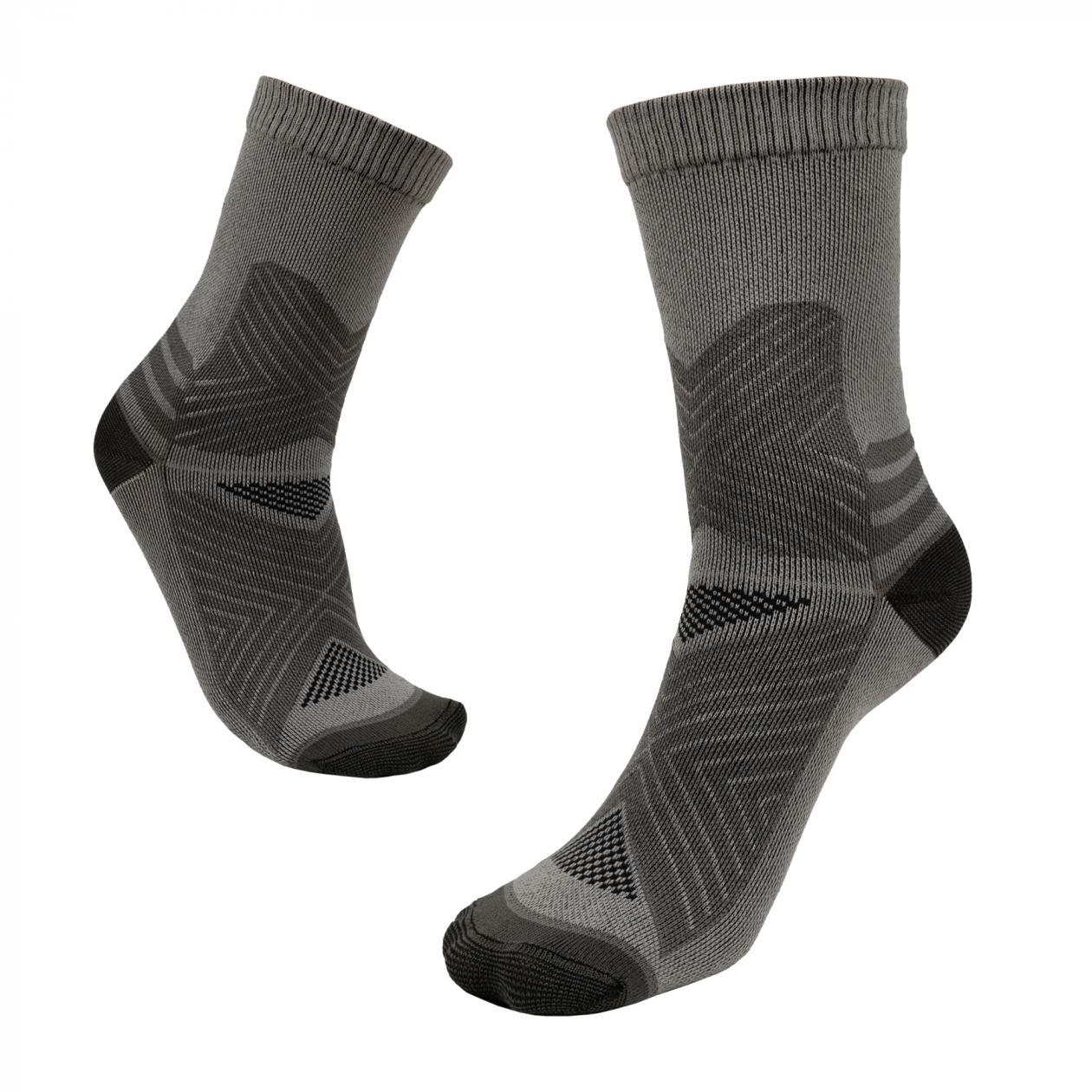 Шкарпетки Tribe Trekking Summer Long T-KB-0016-grey, 44-46 — фото 1