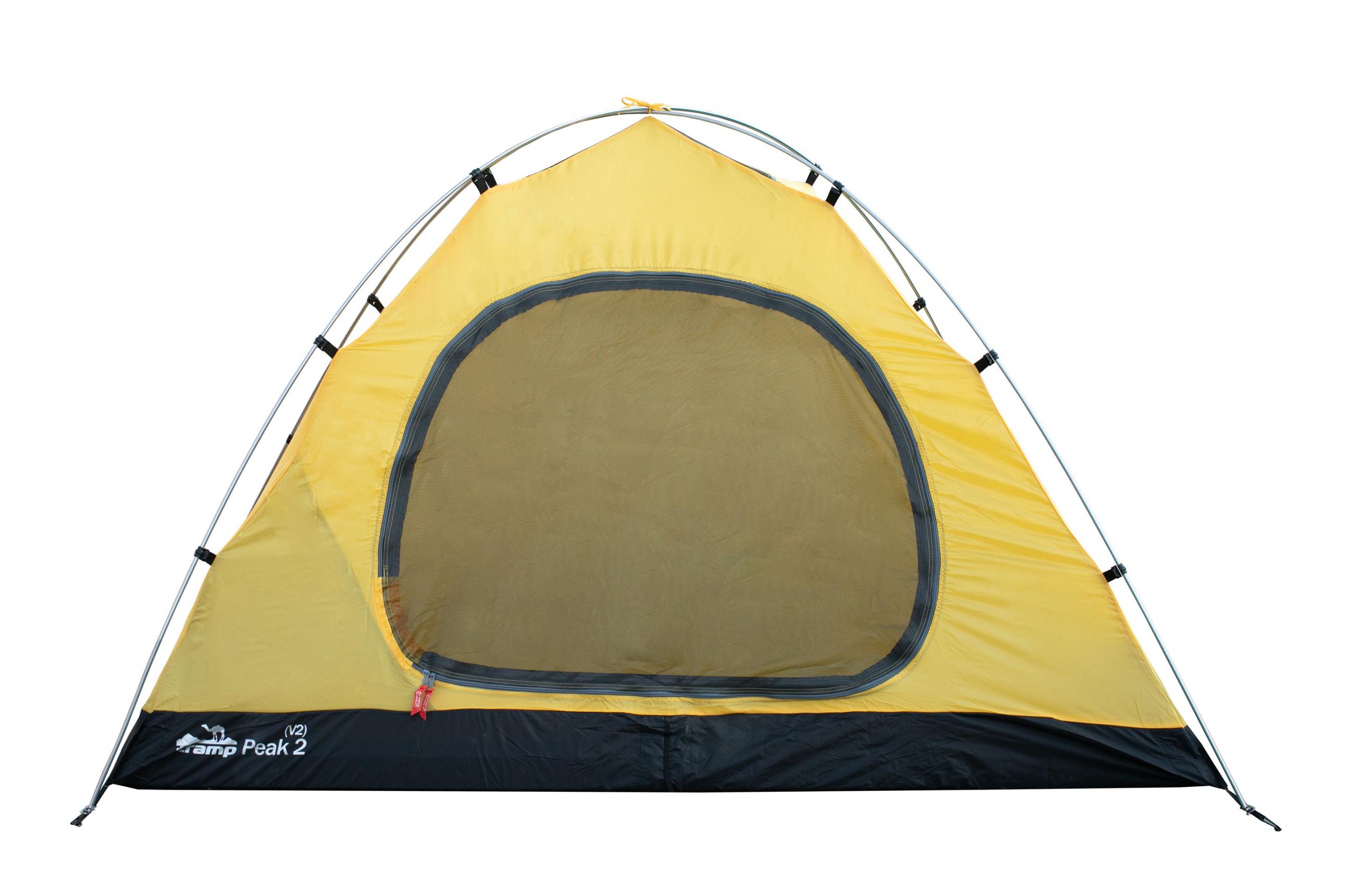 Намет Tramp Peak 2 (v2) green UTRT-025 — 3