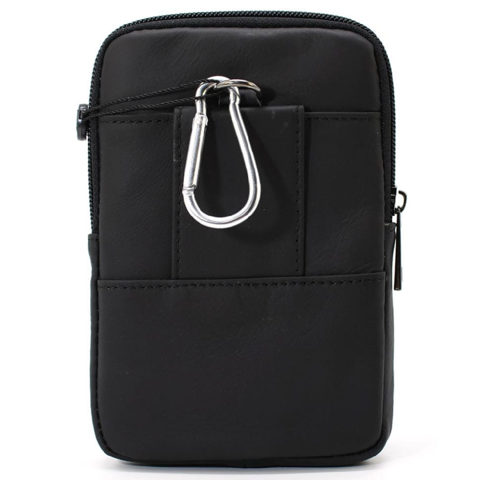 Напоясная сумка Bull T1399А для смартфона из натуральной кожи — 2